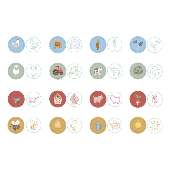 Little Dutch - Self Inking Stamps - Little Farm - Mabel & Fox