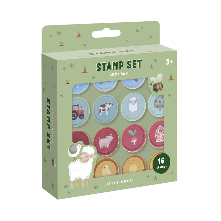 Little Dutch - Self Inking Stamps - Little Farm - Mabel & Fox