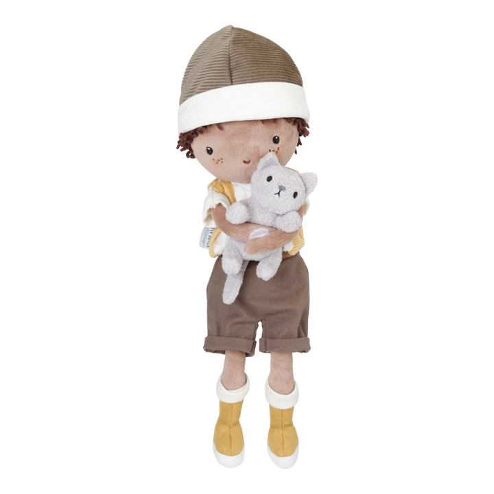 Little Dutch - Cuddle Doll - Jake - Mabel & Fox