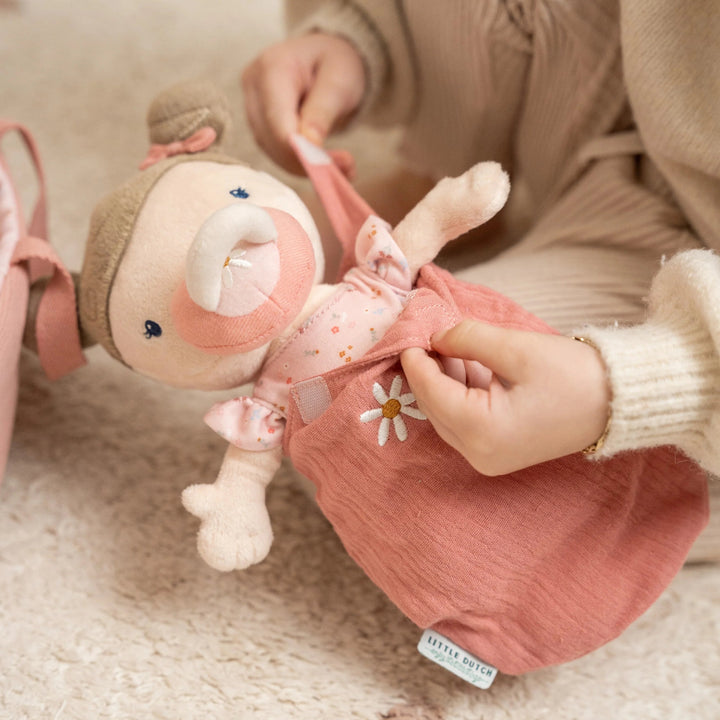 Little Dutch - Baby Doll - Rosa - Little Pink Flowers - Mabel & Fox