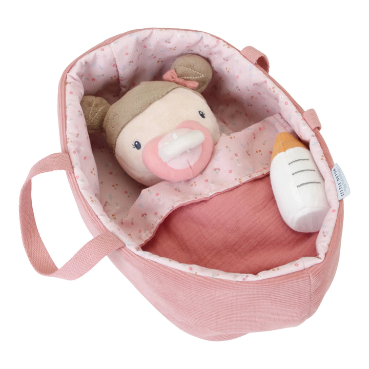 Little Dutch - Baby Doll - Rosa - Little Pink Flowers - Mabel & Fox