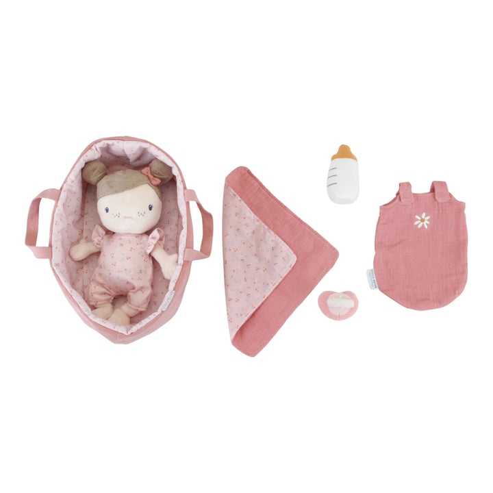 Little Dutch - Baby Doll - Rosa - Little Pink Flowers - Mabel & Fox