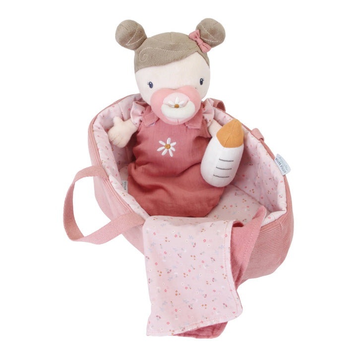 Little Dutch - Baby Doll - Rosa - Little Pink Flowers - Mabel & Fox