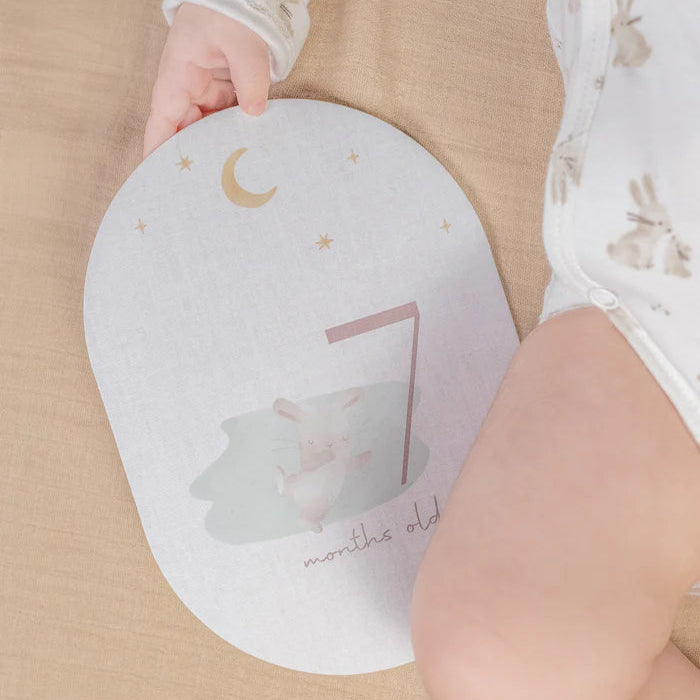 Little Dutch - Baby Milestone Cards - Baby Bunny - Mabel & Fox