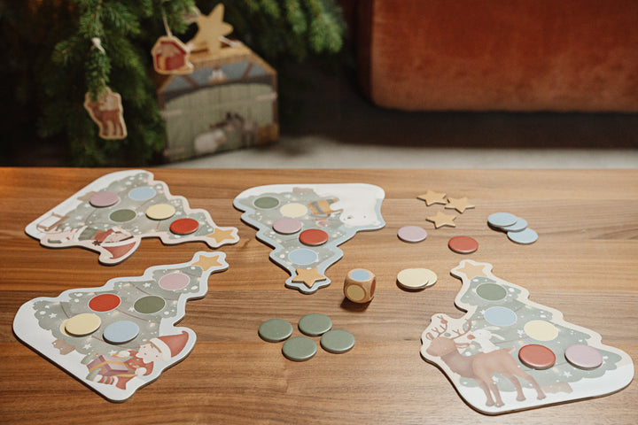 Little Dutch - Christmas Tree Game - Mabel & Fox