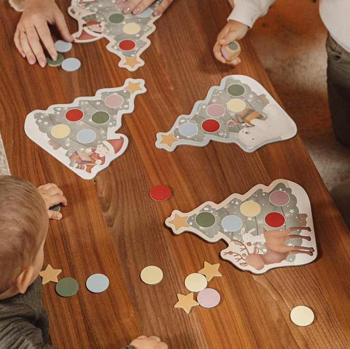 Little Dutch - Christmas Tree Game - Mabel & Fox