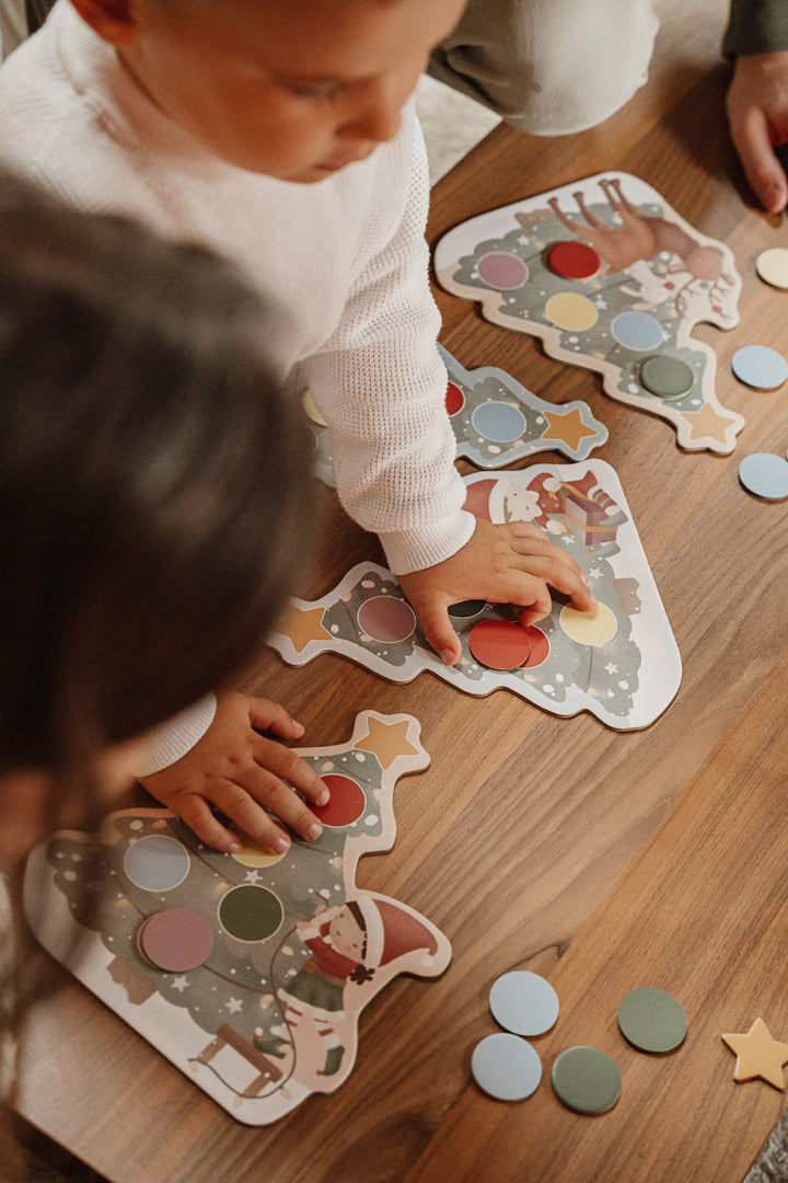Little Dutch - Christmas Tree Game - Mabel & Fox