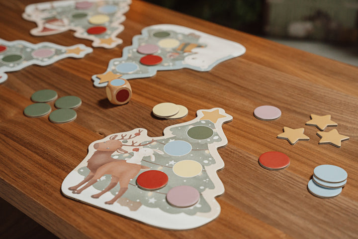 Little Dutch - Christmas Tree Game - Mabel & Fox