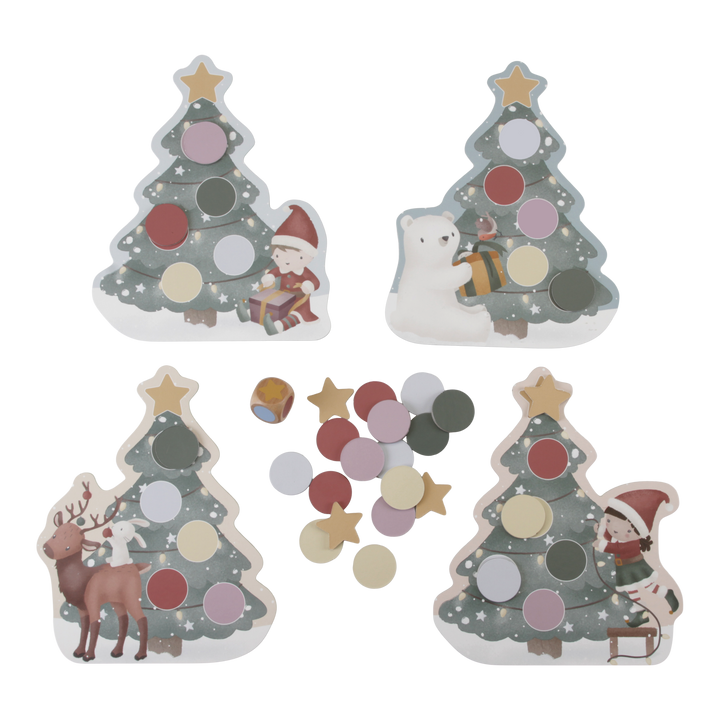 Little Dutch - Christmas Tree Game - Mabel & Fox