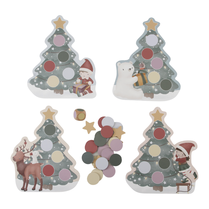 Little Dutch - Christmas Tree Game - Mabel & Fox