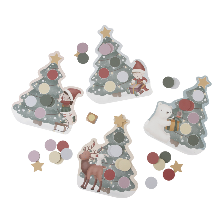 Little Dutch - Christmas Tree Game - Mabel & Fox