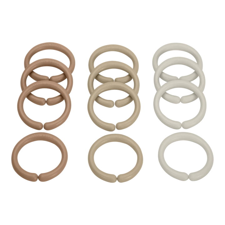 Little Dutch - Little Loops Toy Links - Beige - Mabel & Fox