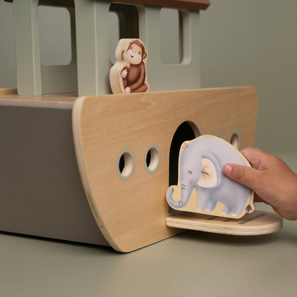Little Dutch - Wooden Noah's Ark - Mabel & Fox