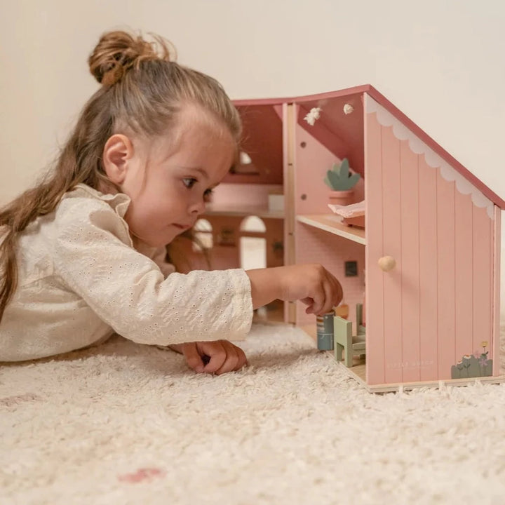 Little Dutch - Wooden Portable Dollhouse - Mabel & Fox