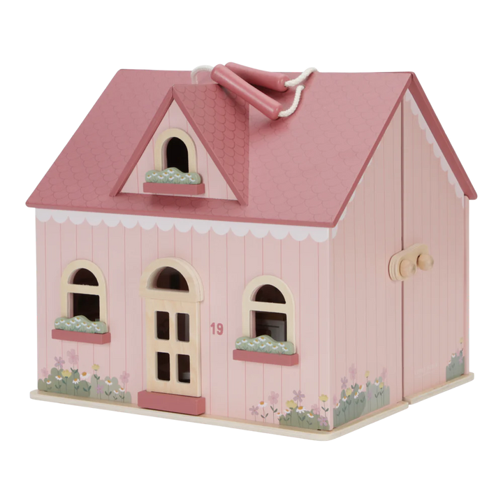 Little Dutch - Wooden Portable Dollhouse - Mabel & Fox