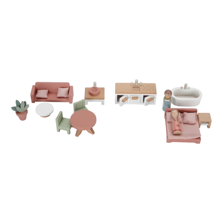 Little Dutch - Wooden Portable Dollhouse - Mabel & Fox