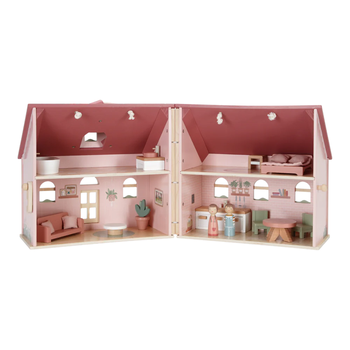 Little Dutch - Wooden Portable Dollhouse - Mabel & Fox