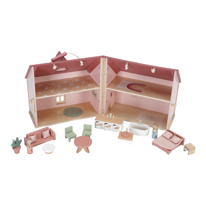 Little Dutch - Wooden Portable Dollhouse - Mabel & Fox