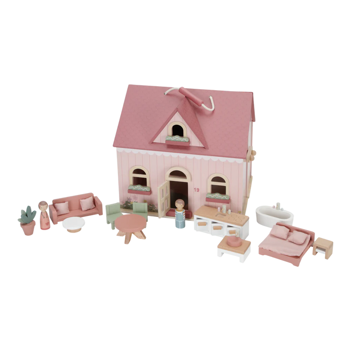 Little Dutch - Wooden Portable Dollhouse - Mabel & Fox