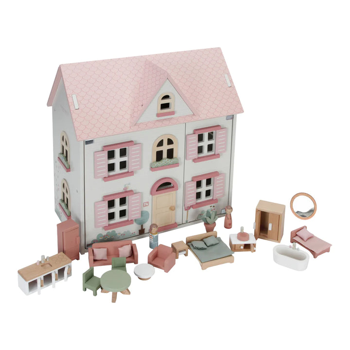 Little Dutch - Wooden Dollhouse - Mabel & Fox