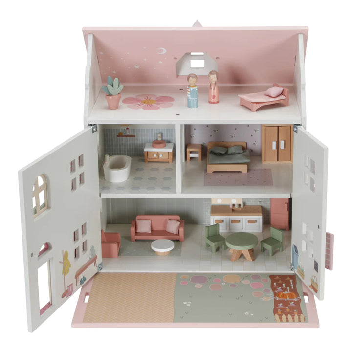 Little Dutch - Wooden Dollhouse - Mabel & Fox