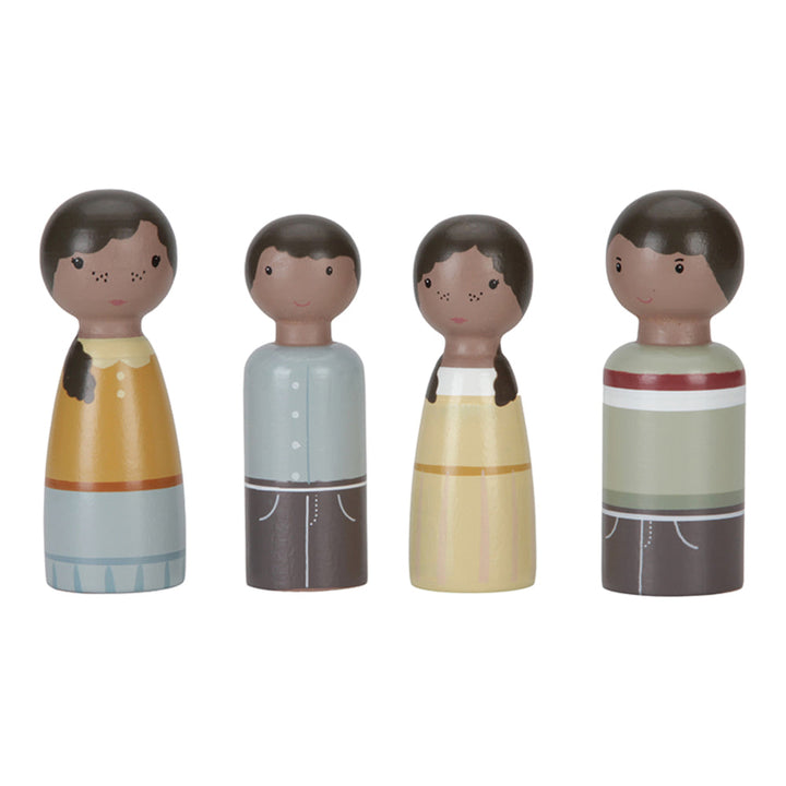 Little Dutch - Dollhouse - Family Expansion Set - Mabel & Fox