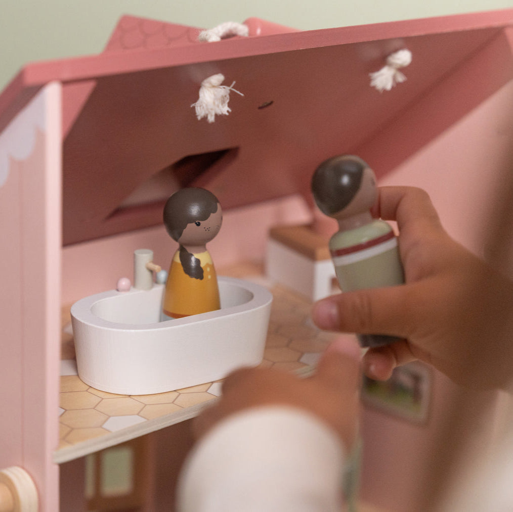 Little Dutch - Dollhouse - Family Expansion Set - Mabel & Fox