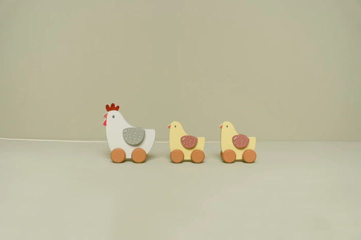 Little Dutch - Pull Along - Chicken - Mabel & Fox