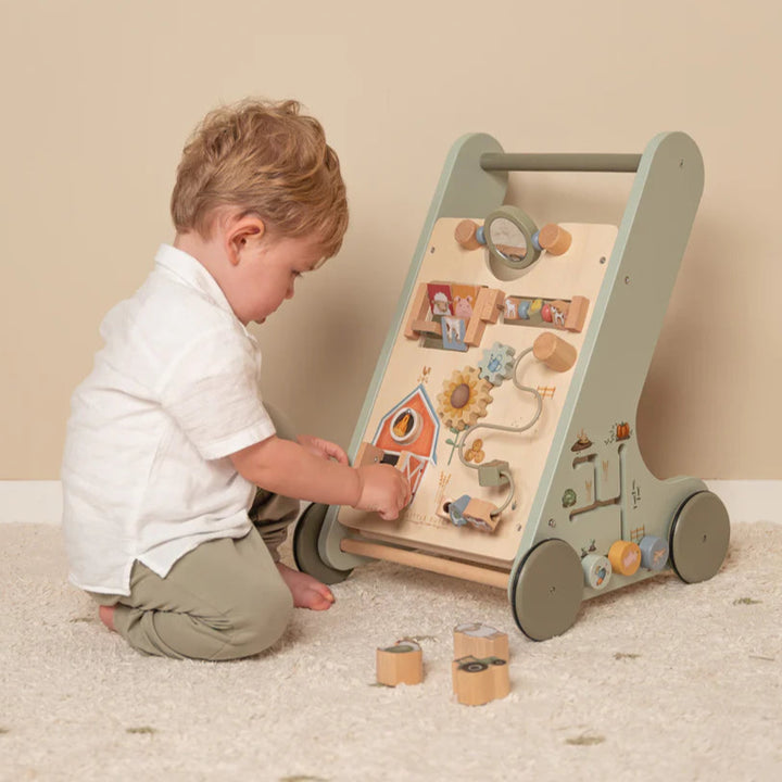 Little Dutch - Baby Walker - Little Farm - Mabel & Fox