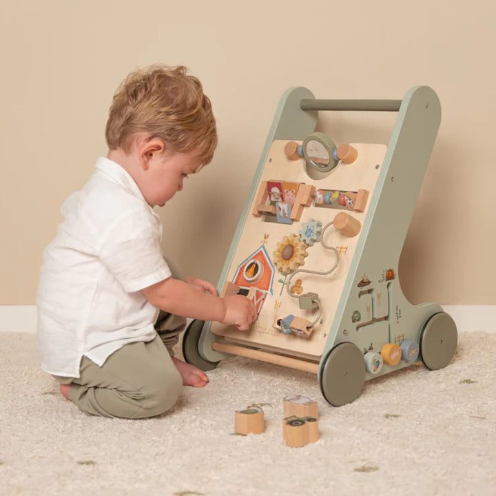 Little Dutch - Baby Walker - Little Farm - Mabel & Fox