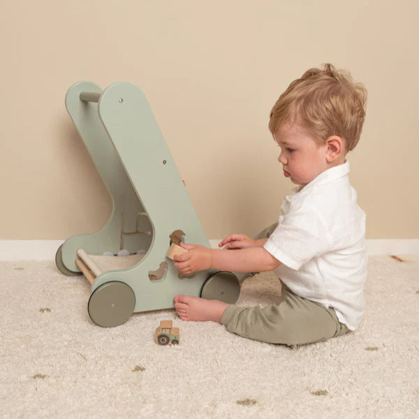 Little Dutch - Baby Walker - Little Farm - Mabel & Fox