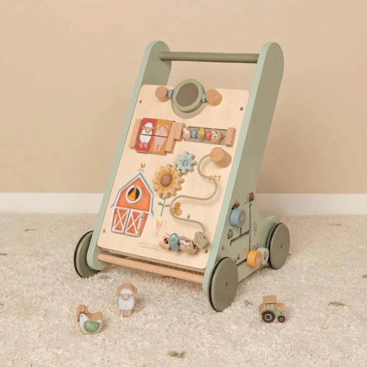 Little Dutch - Baby Walker - Little Farm - Mabel & Fox