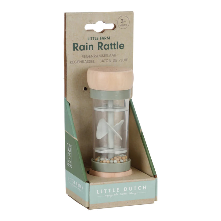 Little Dutch - Rain Rattle - Little Farm - Mabel & Fox