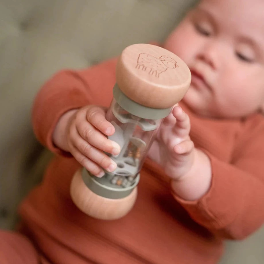 Little Dutch - Rain Rattle - Little Farm - Mabel & Fox