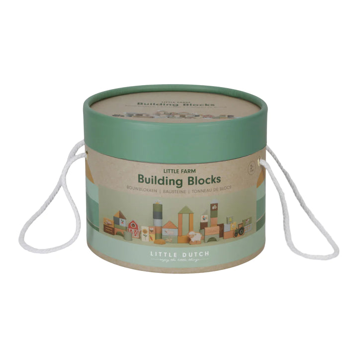 Little Dutch - Building Blocks - Little Farm - Mabel & Fox