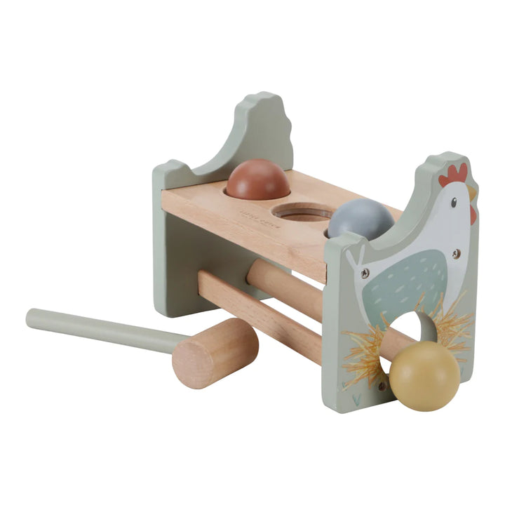 Little Dutch - Pounding Bench - Little Farm - Mabel & Fox