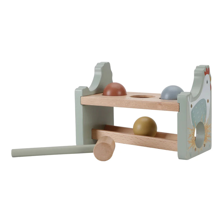 Little Dutch - Pounding Bench - Little Farm - Mabel & Fox