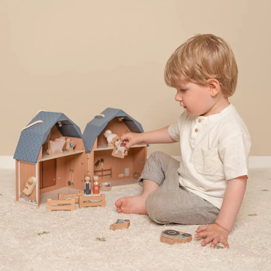 Doll house baby doll top house