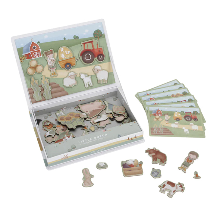 Little Dutch - Magnetic Playboard - Little Farm - Mabel & Fox