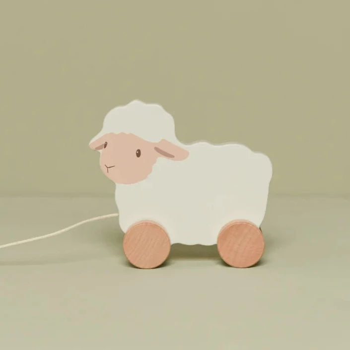 Little Dutch - Pull Along - Sheep - Mabel & Fox