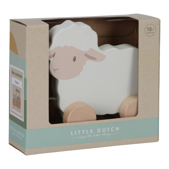 Little Dutch - Pull Along - Sheep - Mabel & Fox