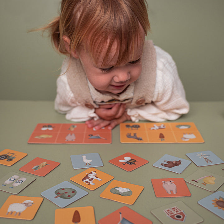 Little Dutch - Lotto Game - Little Farm