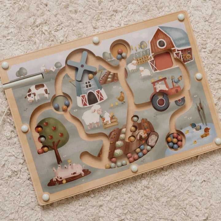 Little Dutch - Magnetic Labyrinth - Little Farm - Mabel & Fox