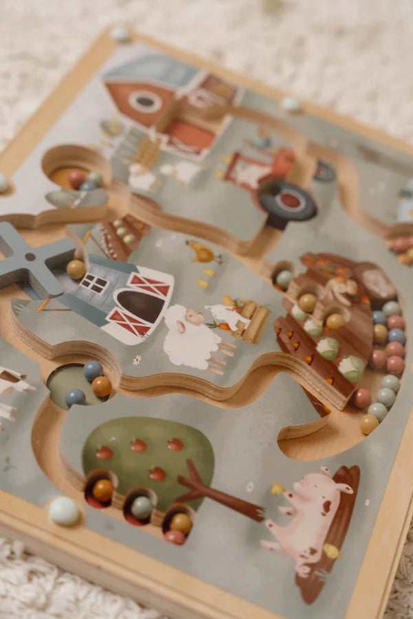 Little Dutch - Magnetic Labyrinth - Little Farm - Mabel & Fox