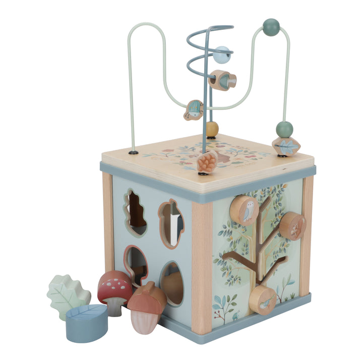 Little Dutch - Activity Cube - Forest Friends - Mabel & Fox