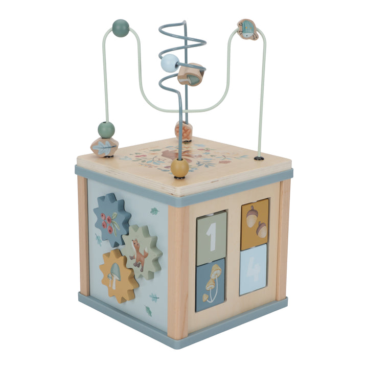 Little Dutch - Activity Cube - Forest Friends - Mabel & Fox
