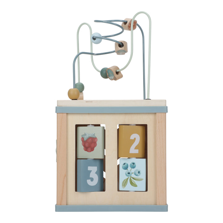 Little Dutch - Activity Cube - Forest Friends - Mabel & Fox