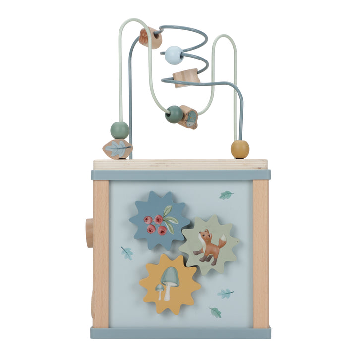 Little Dutch - Activity Cube - Forest Friends - Mabel & Fox