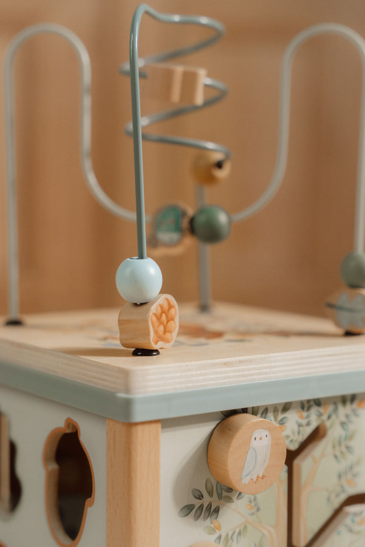 Little Dutch - Activity Cube - Forest Friends - Mabel & Fox