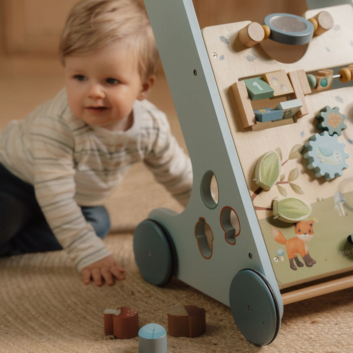 Little Dutch - Baby Walker - Forest Friends - Mabel & Fox